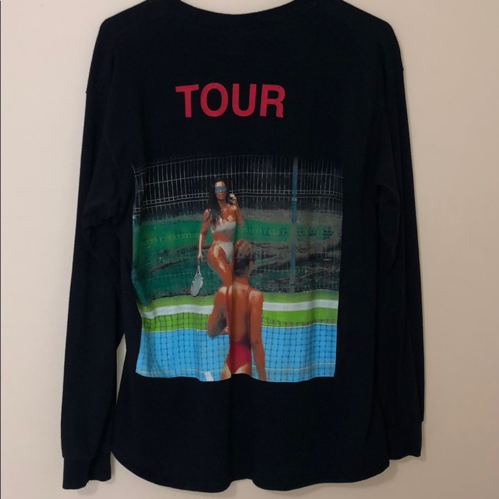 Authentic Saint Pablo Tour Shirt
